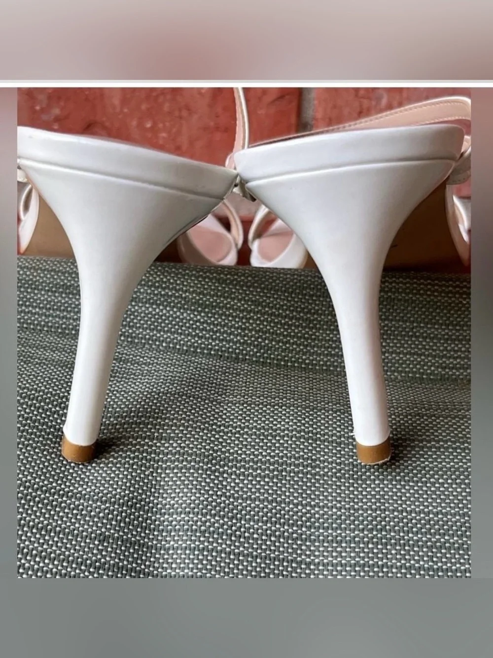Stuart Weitzman minimalist strappy